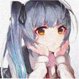 听众头像：月白色背景上的简易收音机线稿